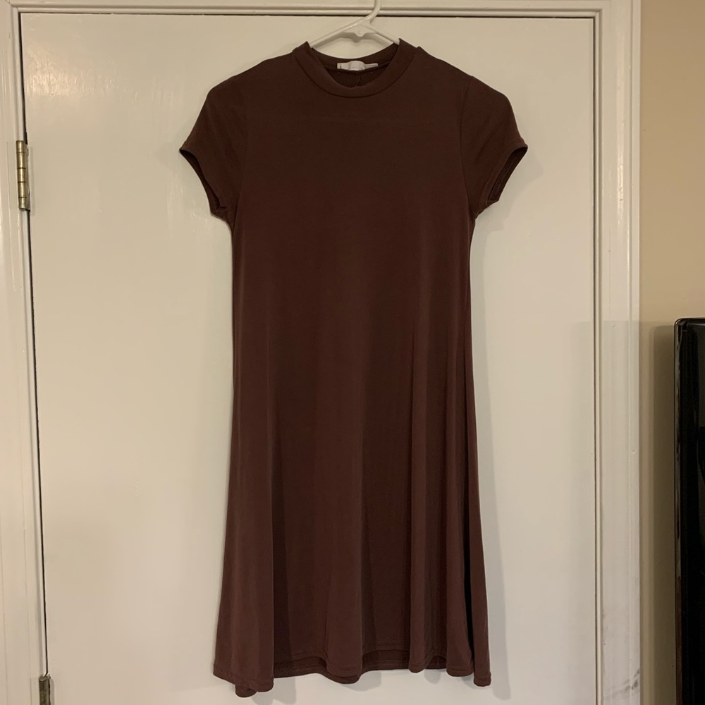 High neck dress